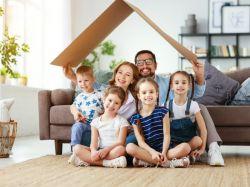 Эксперты оценили перспективы предоставления бесплатного жилья многодетным семьям