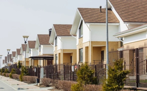 Рынок таунхаусов в Подмосковье продолжил сужаться в первом полугодии