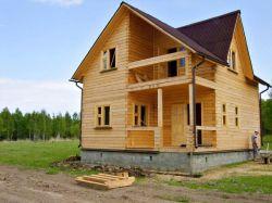 От ₽11 млн: сколько стоит построить дом из дерева этой весной