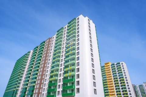 Российские мегаполисы включили в зону риска из-за нераспроданности первички