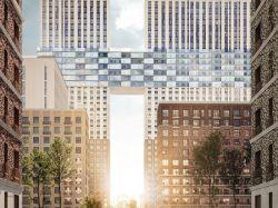 Мечта авангардиста – горизонтальные небоскребы становятся мировым трендом