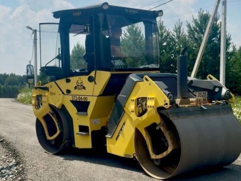 В посёлке «Олимпик Парк» началось благоустройство прогулочной зоны