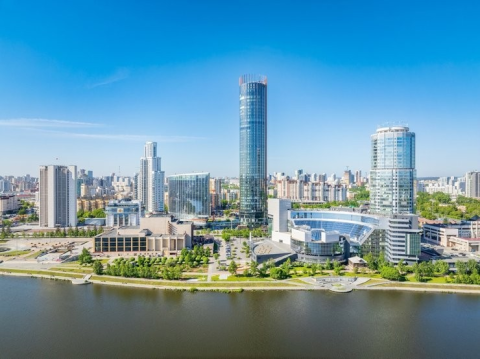 Екатеринбург и Уфа опережают Москву по высотности новостроек