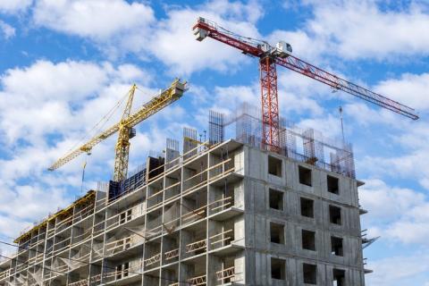 Застройщики сократили запуск новых проектов на 12%