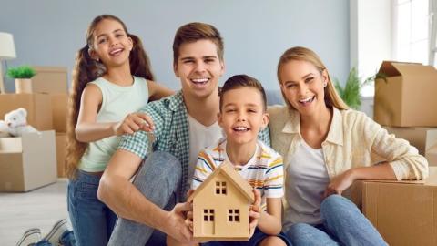 Лимиты по семейной ипотеке предложили привязать к числу детей