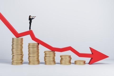 Объём инвестиций в недвижимость за год сократился на треть