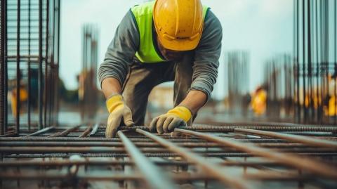 Минтруд предложил сократить число иностранцев, занятых на российских стройках