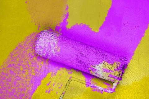 Хрущёвки хотят перекрасить в позитивные цвета: жёлтый, мятный и сиреневый