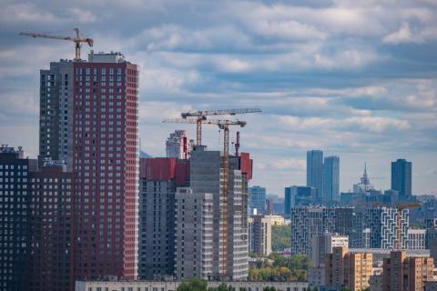 Количество новых разрешений на строительство сократилось почти на четверть