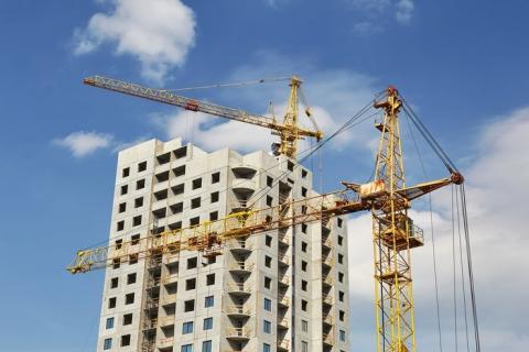 Девелоперы с начала года запустили рекордный объём нового строительства