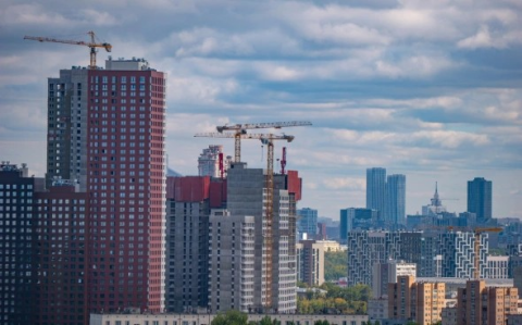Назван топ-10 городов России с самым большим строительством многоэтажек