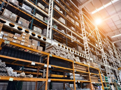 В России обновили рекорд по строительству складов за полгода