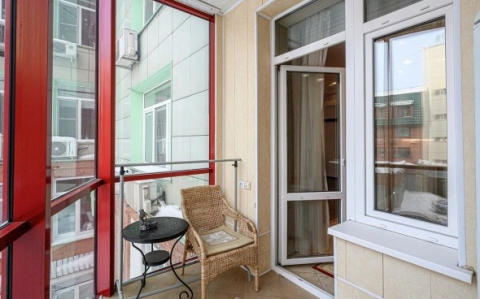 В «Домклик» оценили доли лоджий, балконов и террас в российских квартирах