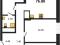 Продается 3-комн. квартира, 76,8 м²