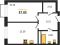 Продается 1-комн. квартира, 37,05 м²