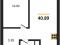 Продается 1-комн. квартира, 40,89 м²