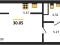 Продается студия 30,05 м²