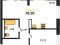 Продается 1-комн. квартира, 43,5 м²