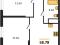 Продается 2-к квартира 58,78 м²