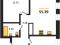 Продается 2-комн. квартира, 55,39 м²