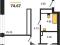 Продается 2-комн. квартира,  74,67м²