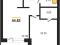 Продается 1-комн. квартира, 45,27 м²