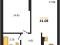 Продается 1-комн. квартира, 41,08 м²