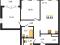 Продается 2-комн. квартира, 58,83 м²