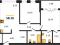 Продается 2-комн. квартира, 58,16 м²