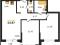 Продается 2-комн. квартира, 54,97 м²