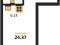 Продается студия, 24,37 м²