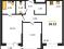 Продается 2-комн. квартира, 58,22 м²