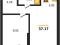 Продается 1-комн. квартира, 37,17  м²