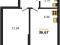 Продается 1-комн. квартира, 36,67 м²