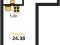 Продается студия 24,38 м²