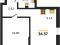 Продается 1-комн. квартира, 34,37 м²