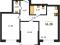 Продается 2-комн. квартира, 51,28 м²