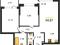Продается 2-комн. квартира, 54,27 м²