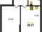 Продается 1-комн. квартира, 36,27 м²