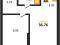 Продается 1-комн. квартира, 36,67 м²