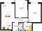 Продается 2-комн. квартира, 53,49 м²