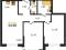 Продается 3-комн. квартира, 54,5 м²