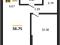 Продается 2-комн. квартира, 36,75 м²