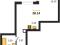 Продается студия, 28,14 м²