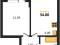 Продается 2-комн. квартира, 34,8 м²