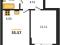 Продается 2-комн. квартира, 35,57 м²