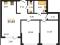 Продается 3-комн. квартира, 55,03 м²