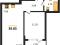Продается 2-комн. квартира, 39,83 м²
