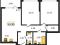 Продается 3-комн. квартира, 53,95 м²