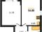 Продается 2-комн. квартира, 34,8 м²
